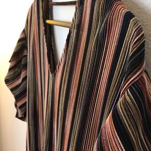 Anthropologie (Vanessa Virginia) Pleated Blouse